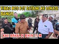 MANTAP‼️PASCA DATANG BOS PJT KALI WADAS KARANG SINOM BAKAL JADI 15 METER