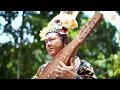 Download Lagu SUPERNATURAL - Ariana Grande I Sape' Dayak Borneo - Uyau Moris