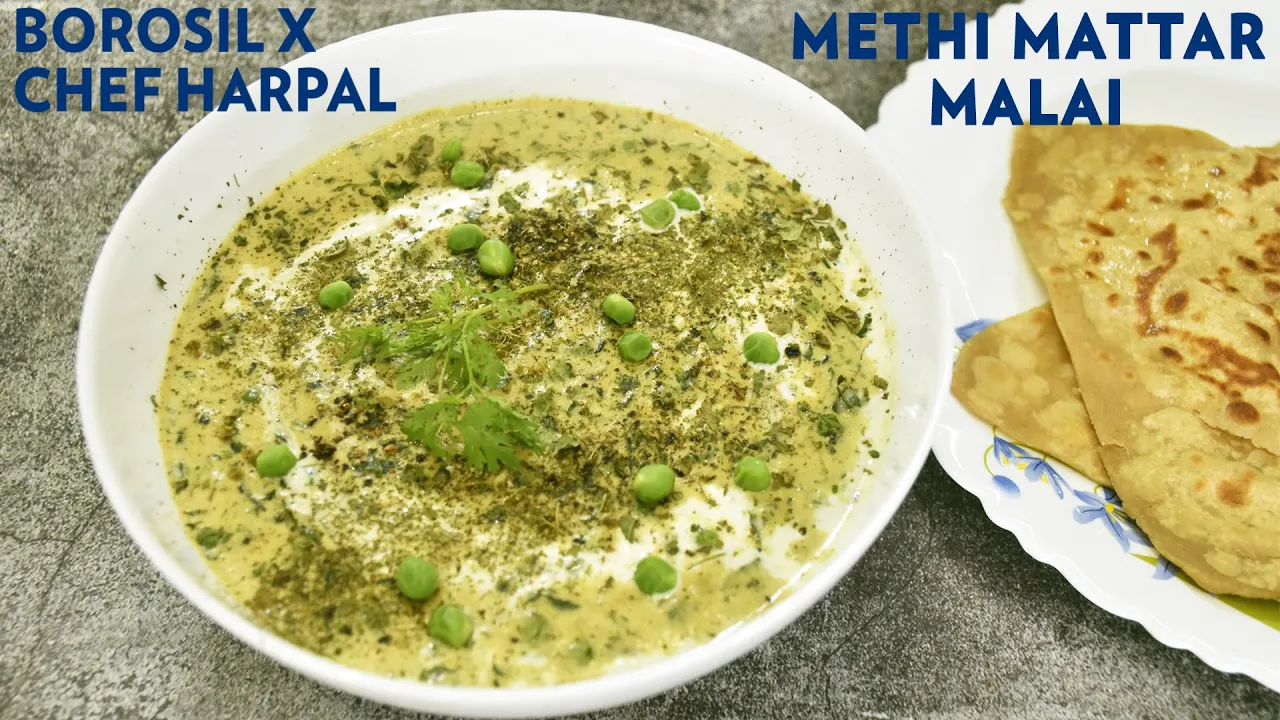 Methi Mattar Malai        Chef Harpal Singh Sokhi