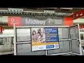 Chicago L Midway Airport Orange Line Station Walkthrough