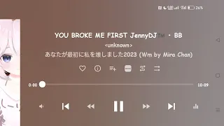 you broke me first jennydj bb mp3