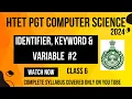 Python Token Identifier Keywords Python Variable Local vs Global Variable Python Character Set