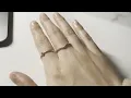 PANDORA Sparkling Wishbone Heart Ring Quick Review