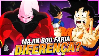 QUE DIFERENÇA MAJIN BOO FARIA NO TORNEIO DO PODER?