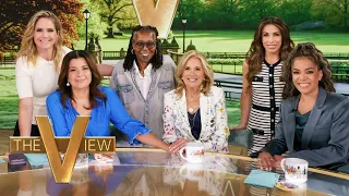 jill biden on the moment she learned kamala harris lost the 2024 election the view