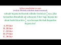 Lagu cpns sebuah bejana berbentuk silinder berisi air 1 per 3 nya. jika kemudian ditambah air sebanyak 3