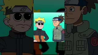 HOKAGE DATTEBAYO #shorts #naruto #narutoshippuden #sasuke #sakura #kakashi
