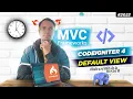 Codeigniter c example Codeigniter default controller Codeigniter 4 view Default route