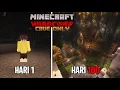 Download Lagu 100 Hari di Minecraft Hardcore Tapi Cave Only