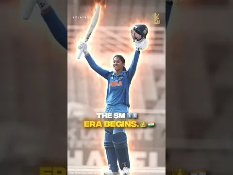 Smriti Mandhana is the New India Captain | RCB