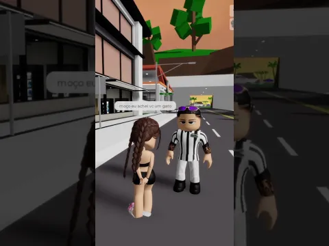 Ele não me quis por não ser mandrak mais dei a volta por cima #roblox #rp