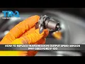 How to Replace Transmission Output Speed Sensor 1997-2003 Ford F-150