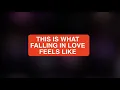 Download Lagu JVKE - This is What Falling in Love Feels Like [Official Lyric Video]
