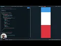 Flutter layout - Scrollable content stacks and indicating progress