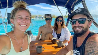 Family Joins the Crew – HE’S NEVER SEEN THE OCEAN BEFORE!!! – S3EP9