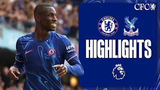Chelsea 1 1 Crystal Palace HIGHLIGHTS Premier League 2024 25 