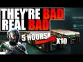I opened 10 BD Crates So You DONT Escape From Tarkov PVE