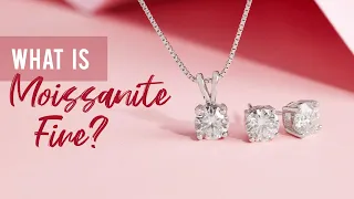 What is Moissanite Fire