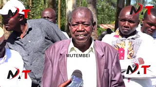 ngombe yachinjwa ikiwa hai kwa kuua mwanaume mila za kiluhya 
