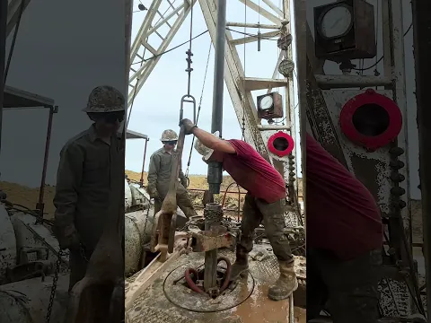 Old School Drill Pipe Tripping Job ii