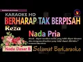 Download Lagu Karaoke Berharap Tak Berpisah - Reza (Ver. EPR) nada pria B || karaoke HD.