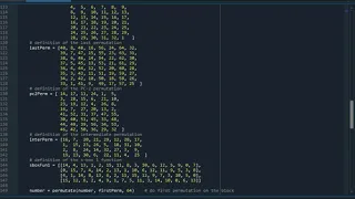 Assignment Help with Implementing DES encryption and decryption using plain Python