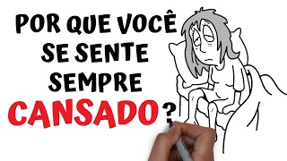 Pare de ficar SEMPRE CANSADO | Seja Uma Pessoa Melhor