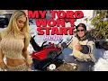 Toro 721 Power Clear Snowblower won t start Carburetor Clean Primer Bulb Replacement