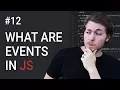 12 What Are Events In JavaScript JavaScript Tutorial Learn JavaScript Programming
