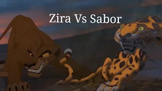Zira Vs Sabor Ll Crossover Ll 