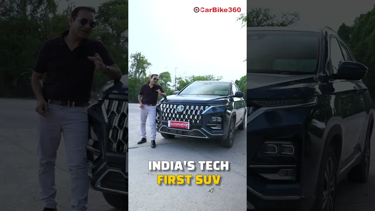 MG Hector - India's First Tech SUV