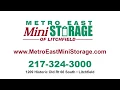 Metro East Mini Storage of Litchfield