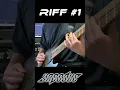 Download Lagu UNESSUS riff part 1 (demonstration) #metal