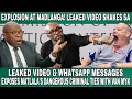EXPLOSIVE LEAKED WhatsApp Messages Expose Matlala s Secret Criminal Ties With Van Wyk