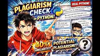 Plagiarism Detection Using Python Real Logic Explained