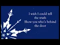 Dangerous to Dream - Frozen Broadway Lyrics