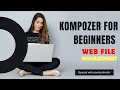 Mastering KompoZer A Step-by-Step Guide