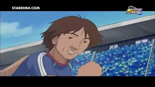 كرتون دورايمون الحلقة المشاهير بالحبر الأسود 