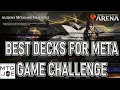 Best Decks for Alchemy Metagame Challenge on MTG Arena Magic the Gathering