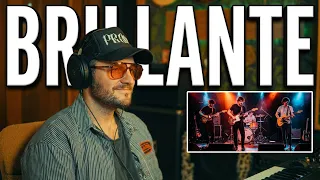 AMERICANO reacciona a Repion - Brillante