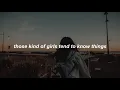 the backseat lovers - kilby girl // lyrics