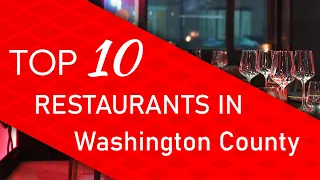 Top 10 best Restaurants in Washington County Rhode Island