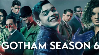 gotham return for season 6 on hbo max savegotham