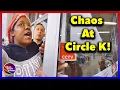 Wanted Circle K Employee Caught For Car Fraud Resists Arrest Kicks Cops