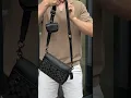Coach Heritage Convertible Crossbody With Hybrid Pouch In Color
