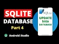 Update Data in Sqlite Database in Android Update Data in Sqlite Android Crud Operation in Sqlite