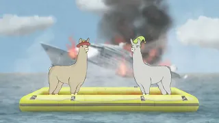 Llamas with Gyatts 2