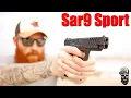 Sar 9 Sport First Shots A High Value 9mm Pistol