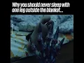 Download Lagu Why you should never sleep with one leg outside the blanket