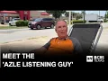 North Texas man known as the Azle Listening Guy gives emotional support to strangers